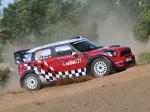 Mini Cooper Countryman JCW WRC 2011 года